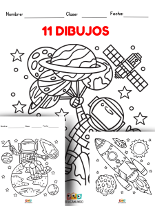 Actividades de astronautas niños preescolar 