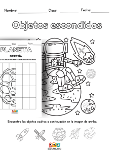 Actividades de astronautas niños preescolar 