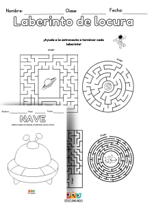 Actividades de astronautas niños preescolar 