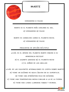 actividades del sistema solar para primaria