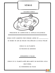 actividades del sistema solar para primaria