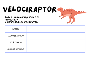 fichas ejercicios de dinosaurios para niños de primaria de descarga gratuita