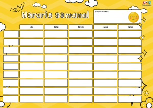 horario escolar para imprimir 