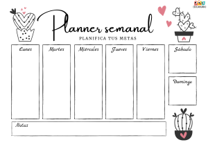 horario escolar para imprimir 