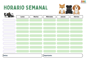 horario escolar para imprimir 