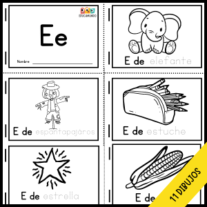 Dibujos con la letra 3 para descargar