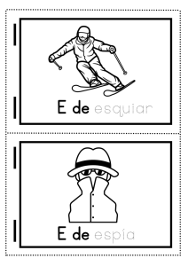 Dibujos con la letra 3 para descargar