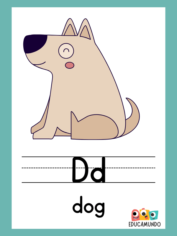 Abecedario en ingles con dibujos Animales | EducaMundo