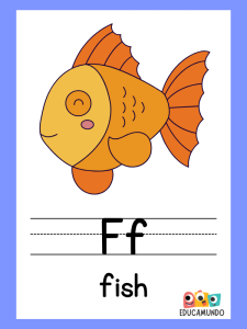 poster abecedario animales