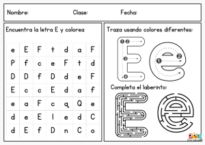 Trazo de la letra E FICHAS GRATUITAS13 768x543 1
