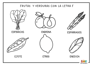 Dibujos con la letra 3 para descargar