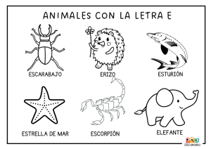 Dibujos con la letra 3 para descargar