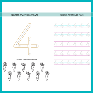 Fichas educativas con actividades de conteo para preescolar, diseñadas para enseñar a los niños a contar del 1 al 10 a través de ejercicios divertidos y diferentes.