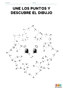 dibujos de une los puntos, de descarga gratuita niveles preescolar y primaria