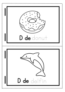 dibujos con la letra d