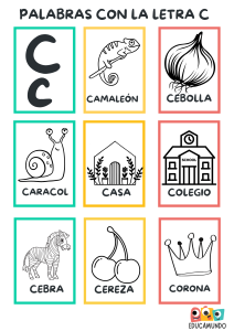 palabras con la letra c de descarga gratuita