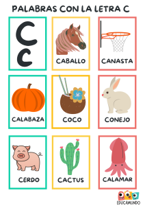 palabras con la letra c de descarga gratuita