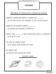 actividades del sistema solar para primaria