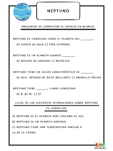 actividades del sistema solar para primaria