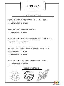 actividades del sistema solar para primaria