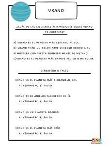 actividades del sistema solar para primaria