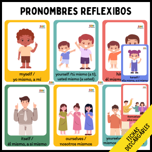 pronombres reflexicos en ingles