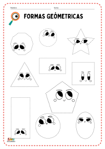 Figuras Geométricas actividades en pdf para niños de primaria