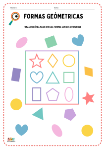 Figuras Geométricas actividades en pdf para niños de primaria