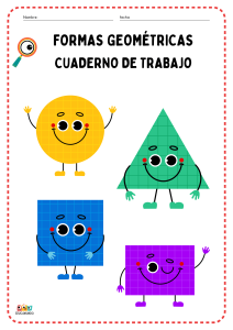 Figuras Geométricas actividades en pdf para niños de primaria