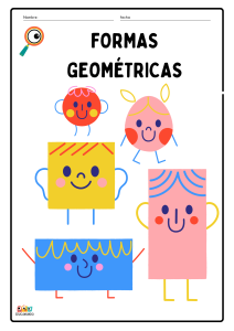 Figuras Geométricas actividades en pdf para niños de primaria