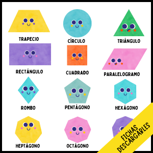 Fichas de formas geométricas en pdf