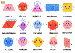 Fichas de formas geométricas en pdf