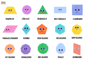 Fichas de formas geométricas en pdf