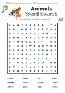 sopas de letras en inglés para descargar