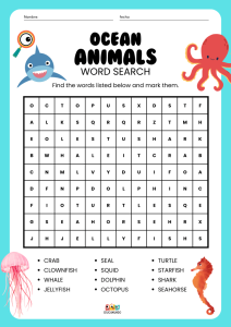 sopas de letras en inglés para descargar