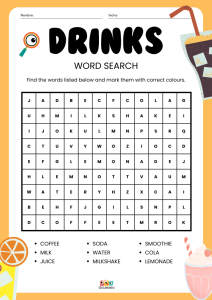 sopas de letras en inglés para descargar