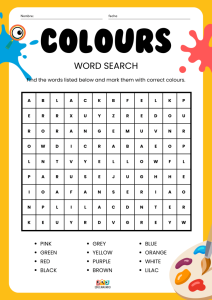 sopas de letras en inglés para descargar