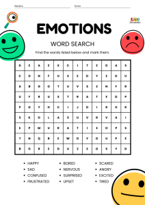 sopas de letras en inglés para descargar