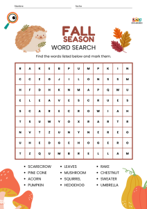 sopas de letras en inglés para descargar