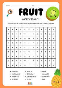 sopas de letras en inglés para descargar