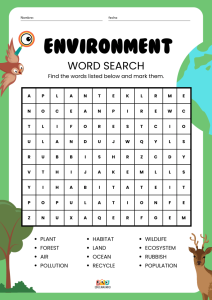 sopas de letras en inglés para descargar