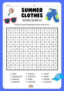 sopas de letras en inglés para descargar