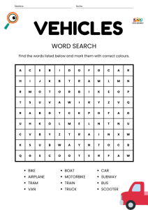 sopas de letras en inglés para descargar