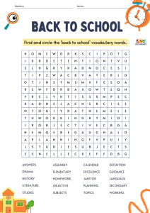 sopas de letras en inglés para descargar