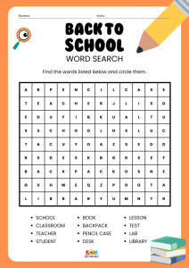 sopas de letras en inglés para descargar