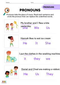 usando pronombres demostrativos min