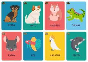 animals in spanish vocabulary 4