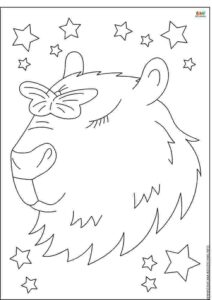dibujos de capibara para colorear