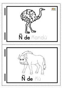 dibujos con la letra Ñ