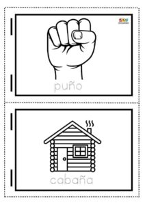 dibujos con la letra Ñ